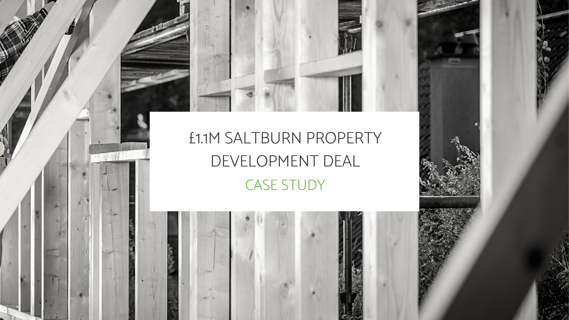 £1.1M Saltburn Property Development Deal Brokerplan Academy